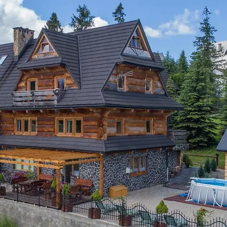 Bukowianska Ostoja Jacuzzi Sauna I Balia W Ofercie Bukowina Tatrzanska