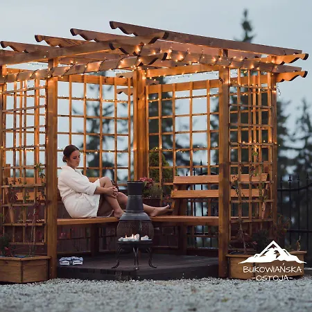 Bukowianska Ostoja Jacuzzi Sauna I Balia W Ofercie Bukowina Tatrzańska