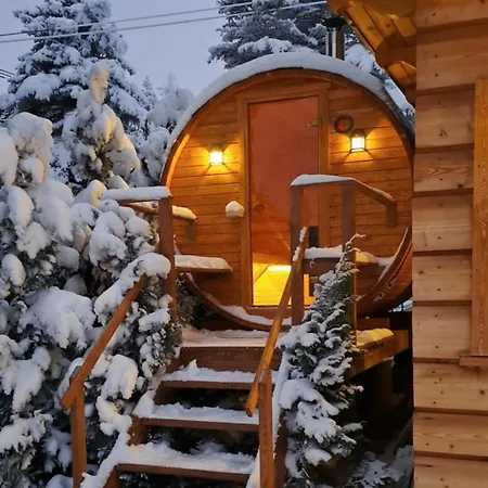 Bukowianska Ostoja Jacuzzi Sauna I Balia W Ofercie Apartment Bukowina Tatrzanska