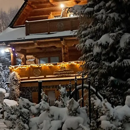 Bukowianska Ostoja Jacuzzi Sauna I Balia W Ofercie Bukowina Tatrzanska