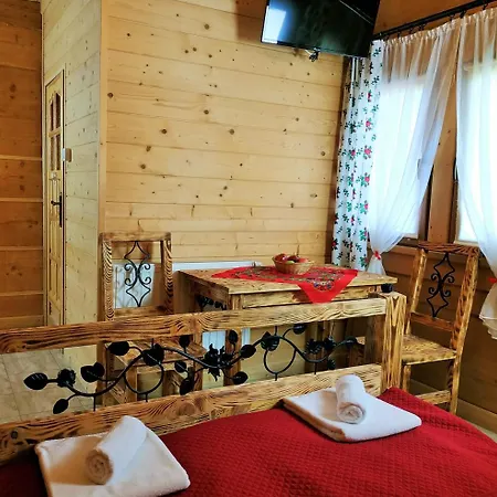 Bukowianska Ostoja Jacuzzi Sauna I Balia W Ofercie Lägenhet Bukowina Tatrzańska