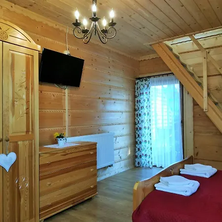 Bukowianska Ostoja Jacuzzi Sauna I Balia W Ofercie Lägenhet