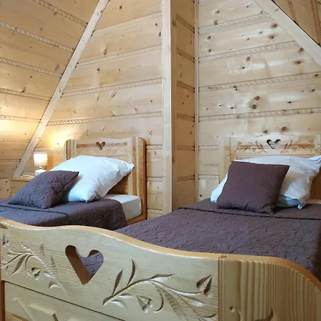 Lägenhet Bukowianska Ostoja Jacuzzi Sauna I Balia W Ofercie