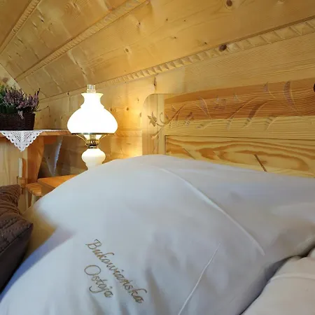 Bukowianska Ostoja Jacuzzi Sauna I Balia W Ofercie Lägenhet Bukowina Tatrzańska